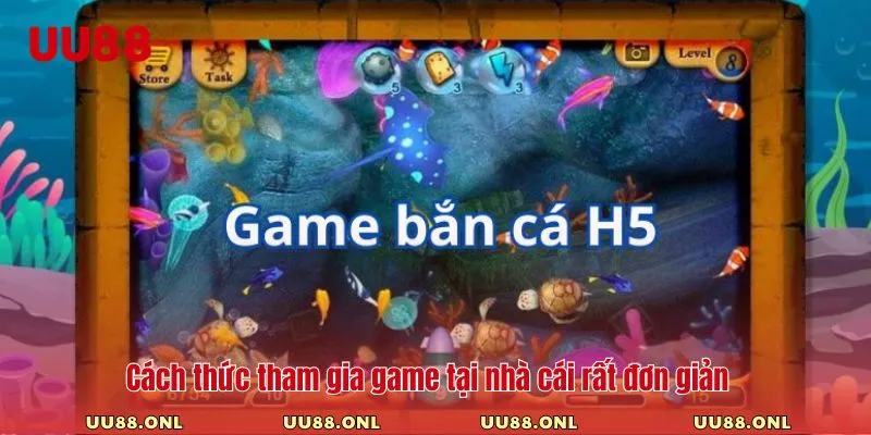 Cách thức tham gia game tại nhà cái rất đơn giản