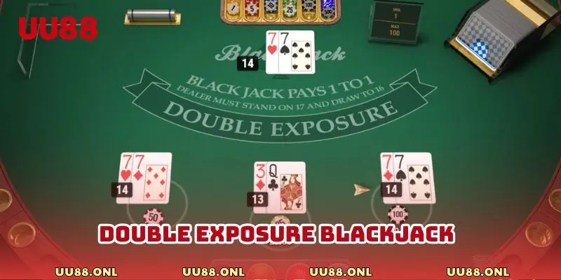 Double Exposure Blackjack